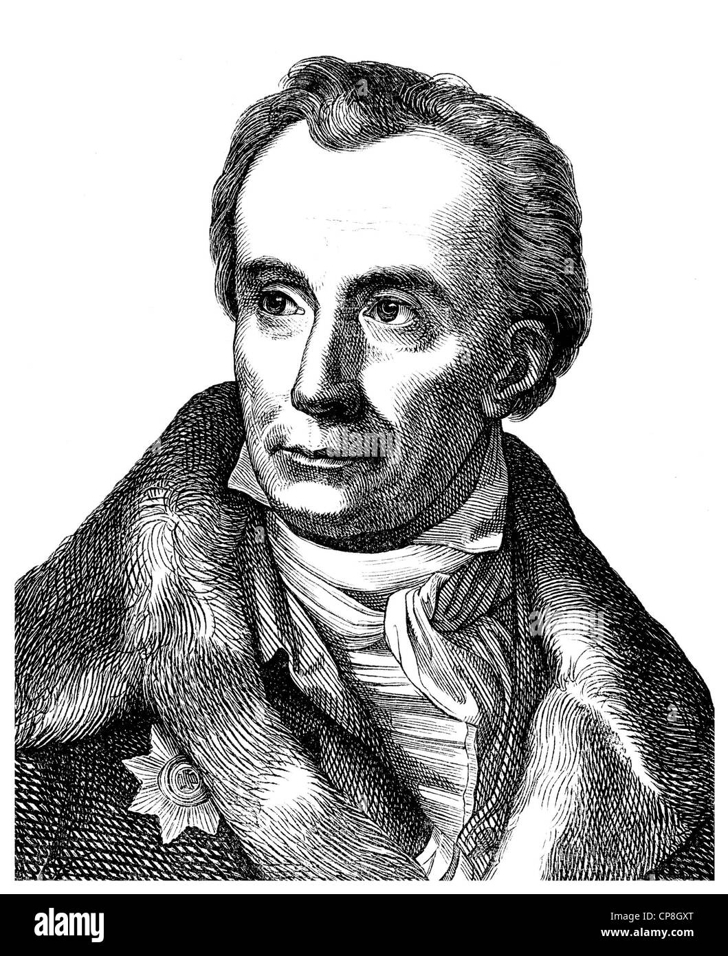 Heinrich Theodor von schön, 17731856, ein preußischer Staatsmann