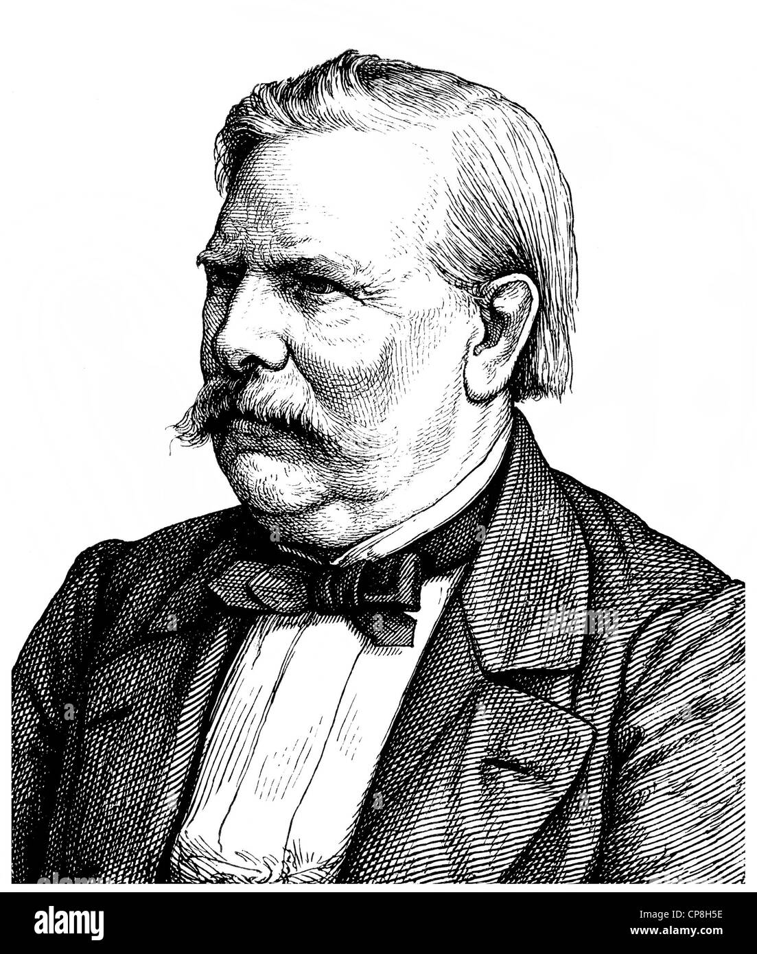 Portrait von moritz ludwig von schwind Fotos und Bildmaterial in