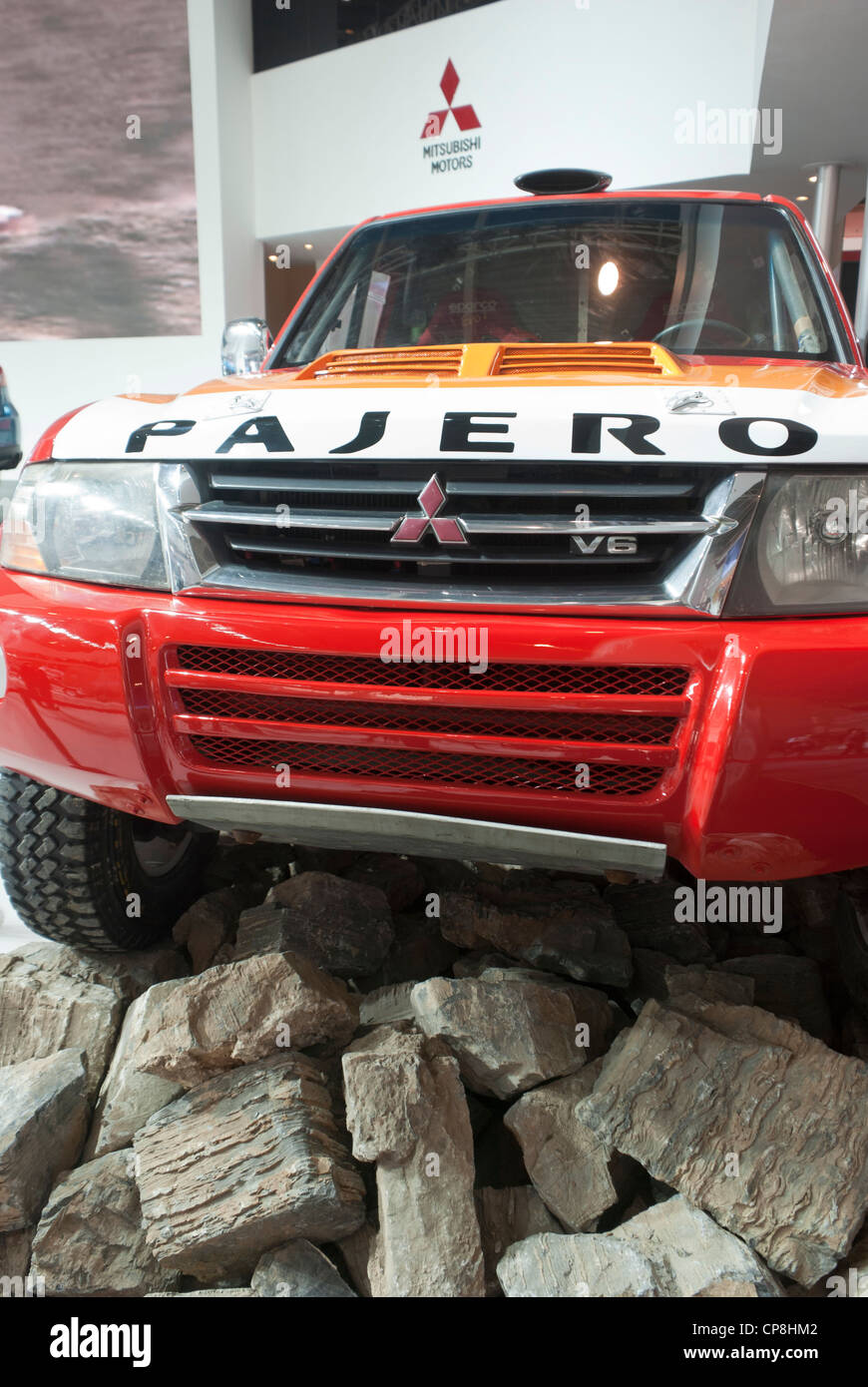 Mitsubishi Pajero Stockfoto