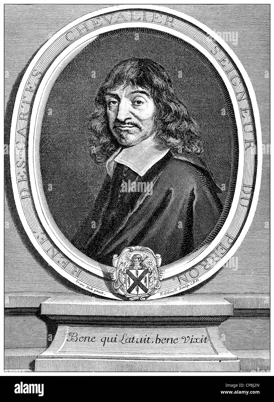 René Descartes oder Renatus Cartesius, 15961650, französischer