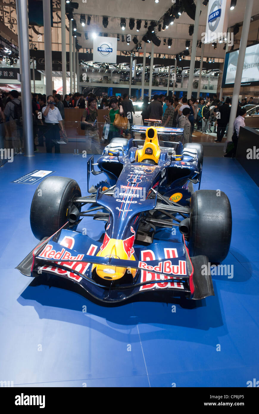 Red Bull F1 Stockfoto