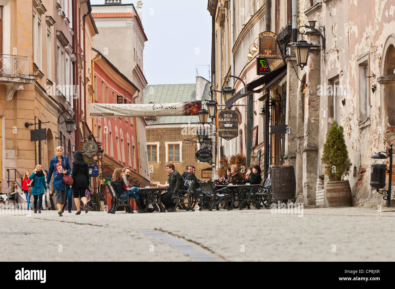 Altstadt, Lublin, Polen Stockfoto