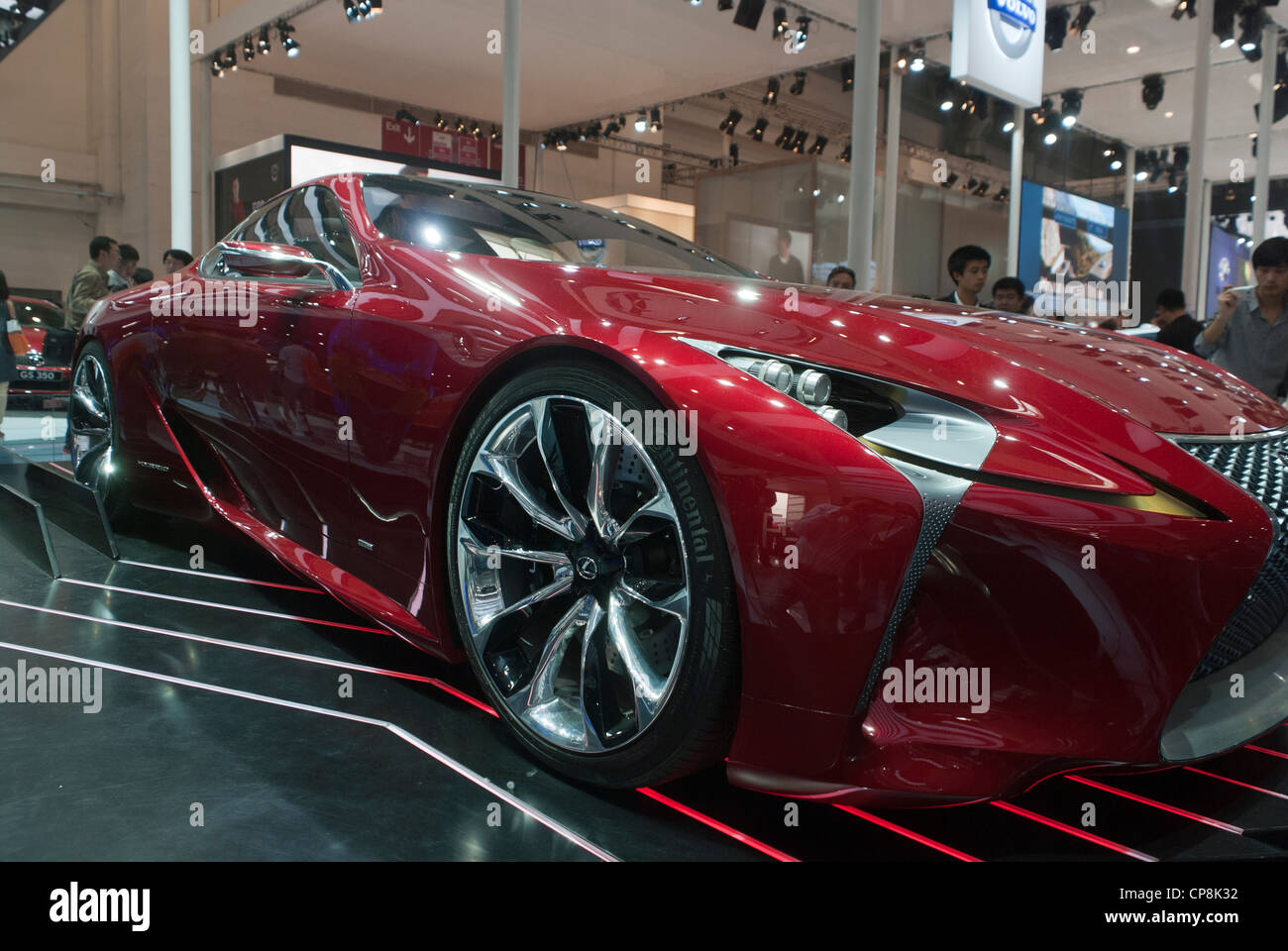 Lexus LF-LC Konzept Stockfoto