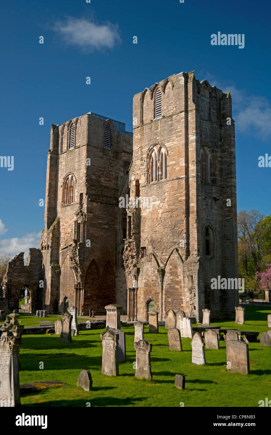 Elgin Cathedral, Moray, Grampian Region. Schottland.  SCO 8222 Stockfoto