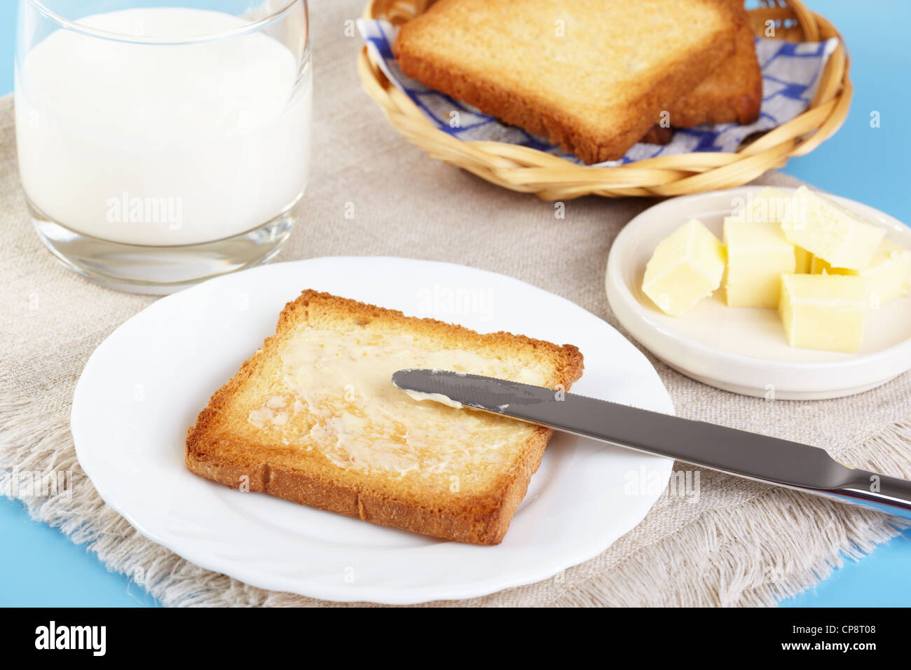 Frühstück Stockfoto