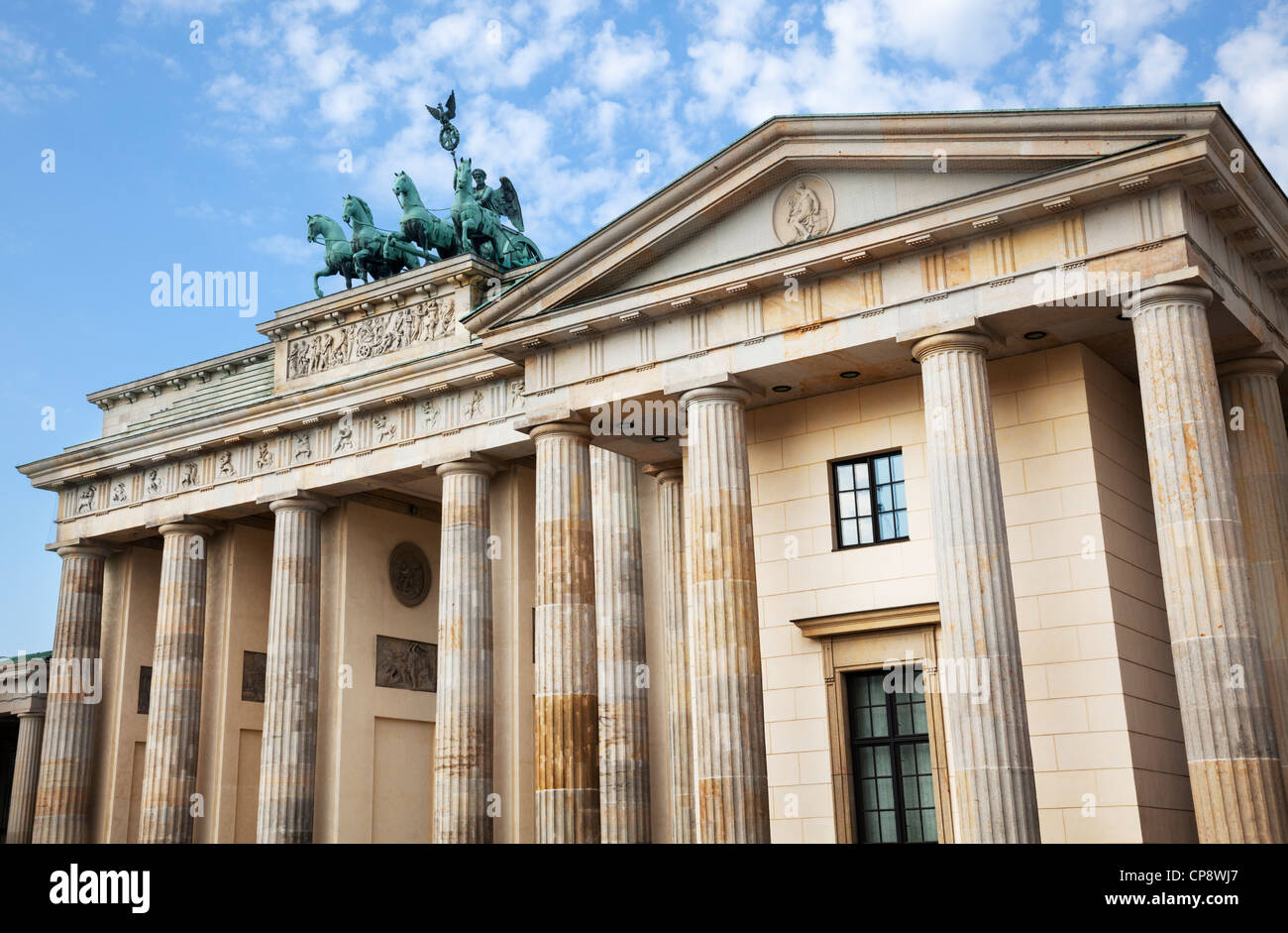 Brandenburger Tor, Berlin, Deutschland Stockfoto