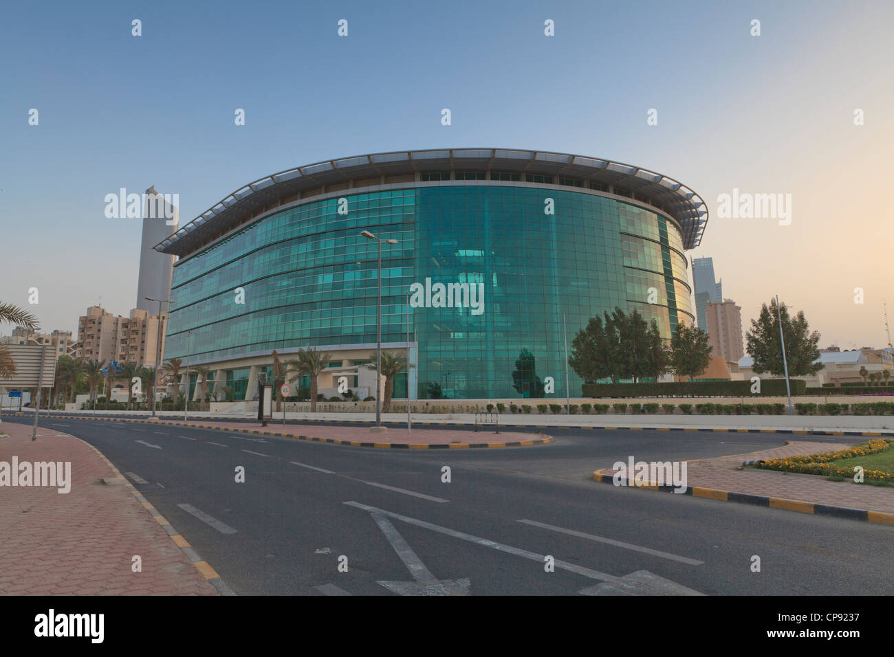 Dasman Diabetes-Institut-Kuwait-Stadt Stockfoto