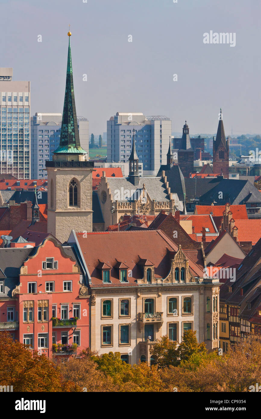 Deutschland, Thüringen, Erfurt, Stadt Stockfoto