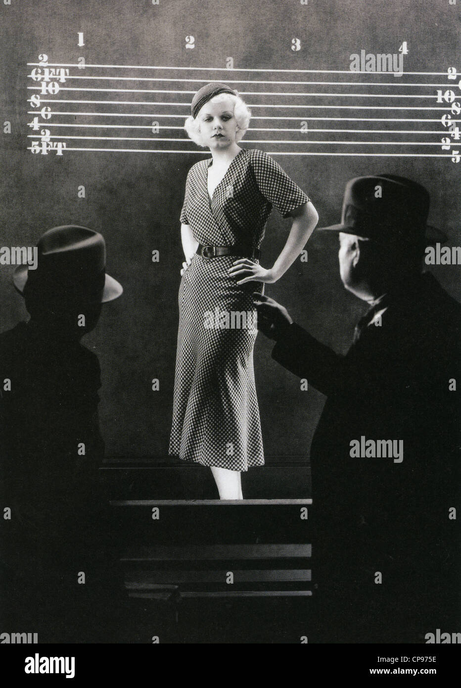 DIE Bestie der Stadt 1932 MGM-Film mit Jean Harlow Stockfoto