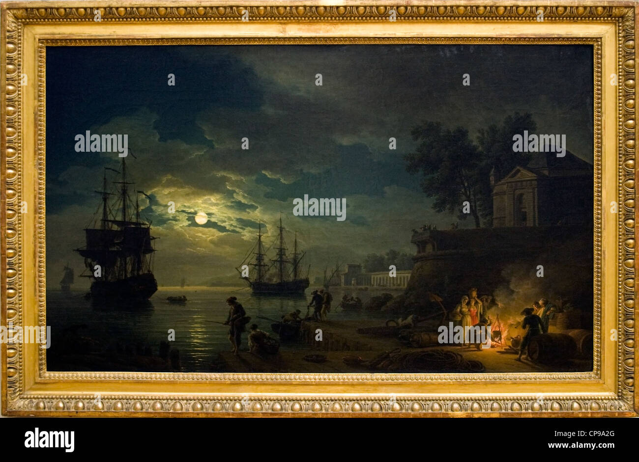 Claude Joseph Stockfotografie Alamy