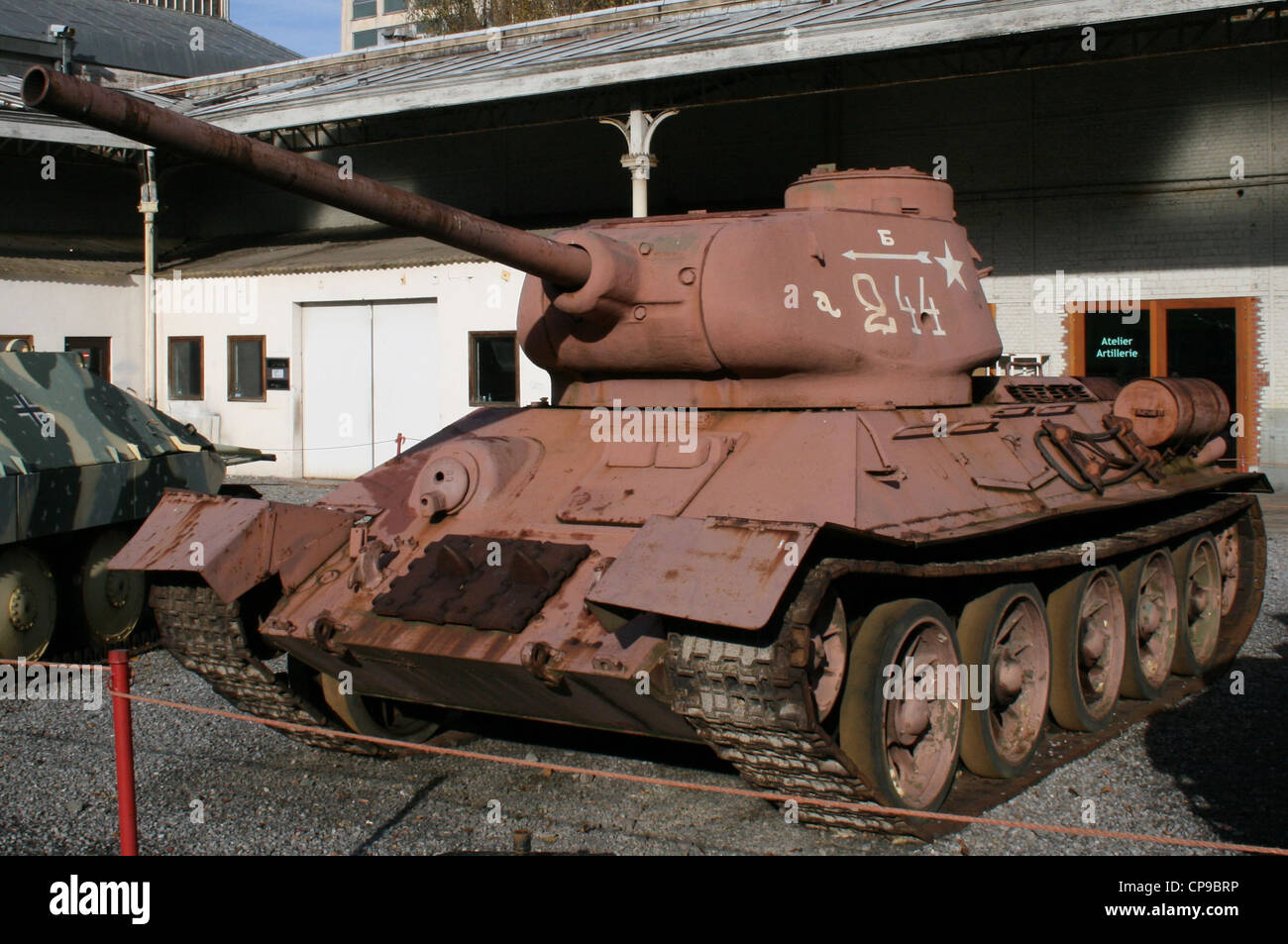 T-34 Panzer Stockfoto