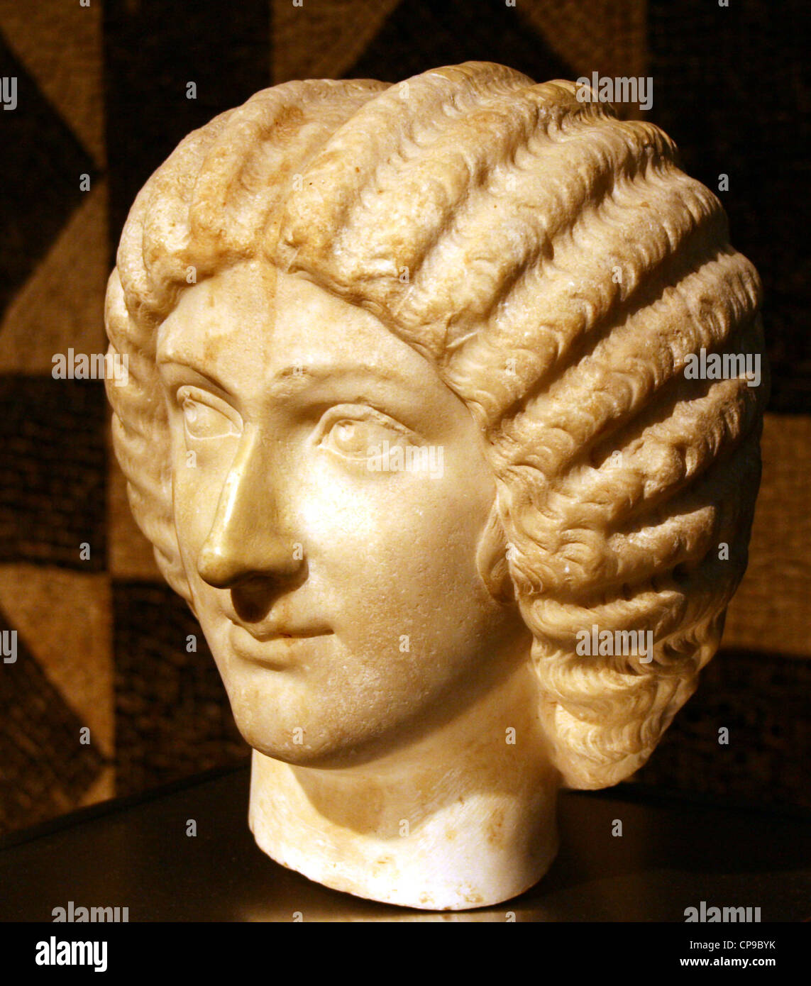 Julia Domna, Gemahlin des Septimius Severus Stockfoto
