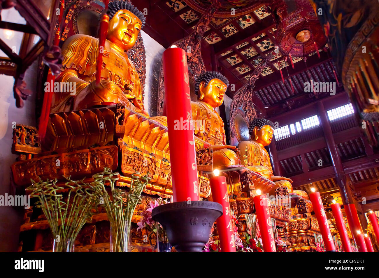 Jufo si jade buddha tempel Fotos und Bildmaterial in hoher Auflösung