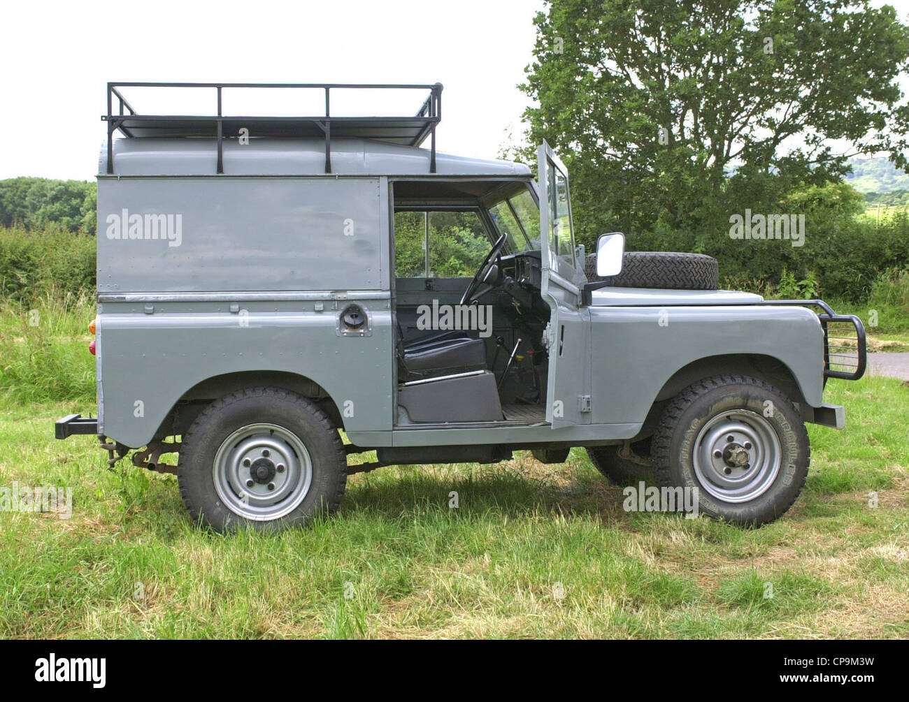 Landrover Land Rover This ist das 3er-Modell Baujahr 1971 It 29. vom Produktionsband. Stockfoto