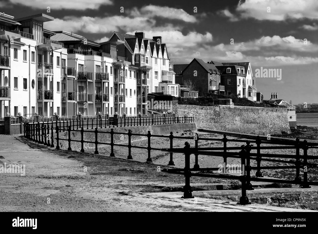 Milford Haven Küste, Wales, UK Stockfoto