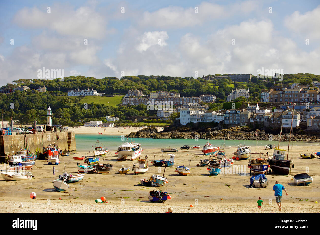 St. Ives, Cornwall, England, Vereinigtes Königreich Stockfoto