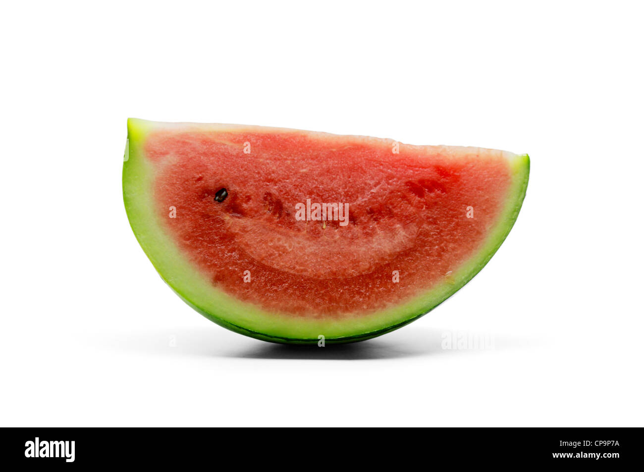 Wassermelone Stück Stockfoto