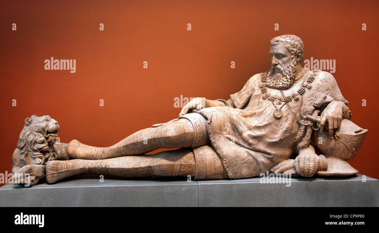 Tombeau de Philippe Chabot Comte de Brion Admiral de France Mort 1543 Französisch Stockfoto