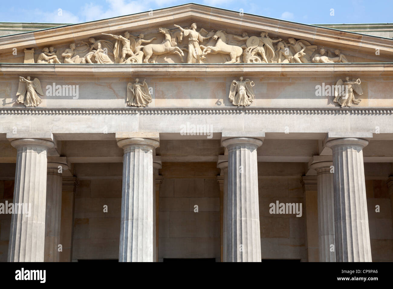 Neue Wache, Berlin, Deutschland Stockfoto