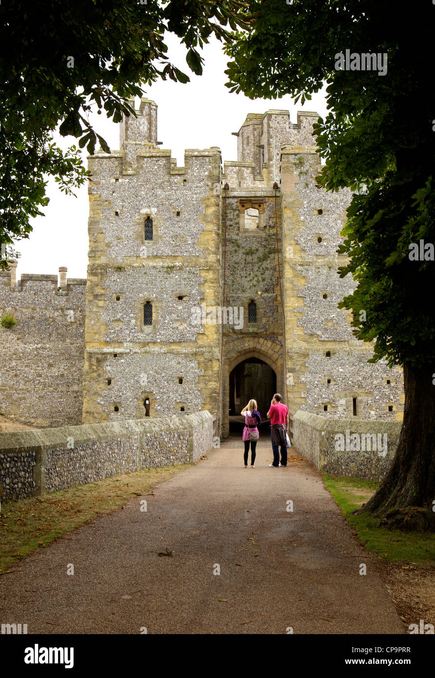 Arundel castle Stockfoto