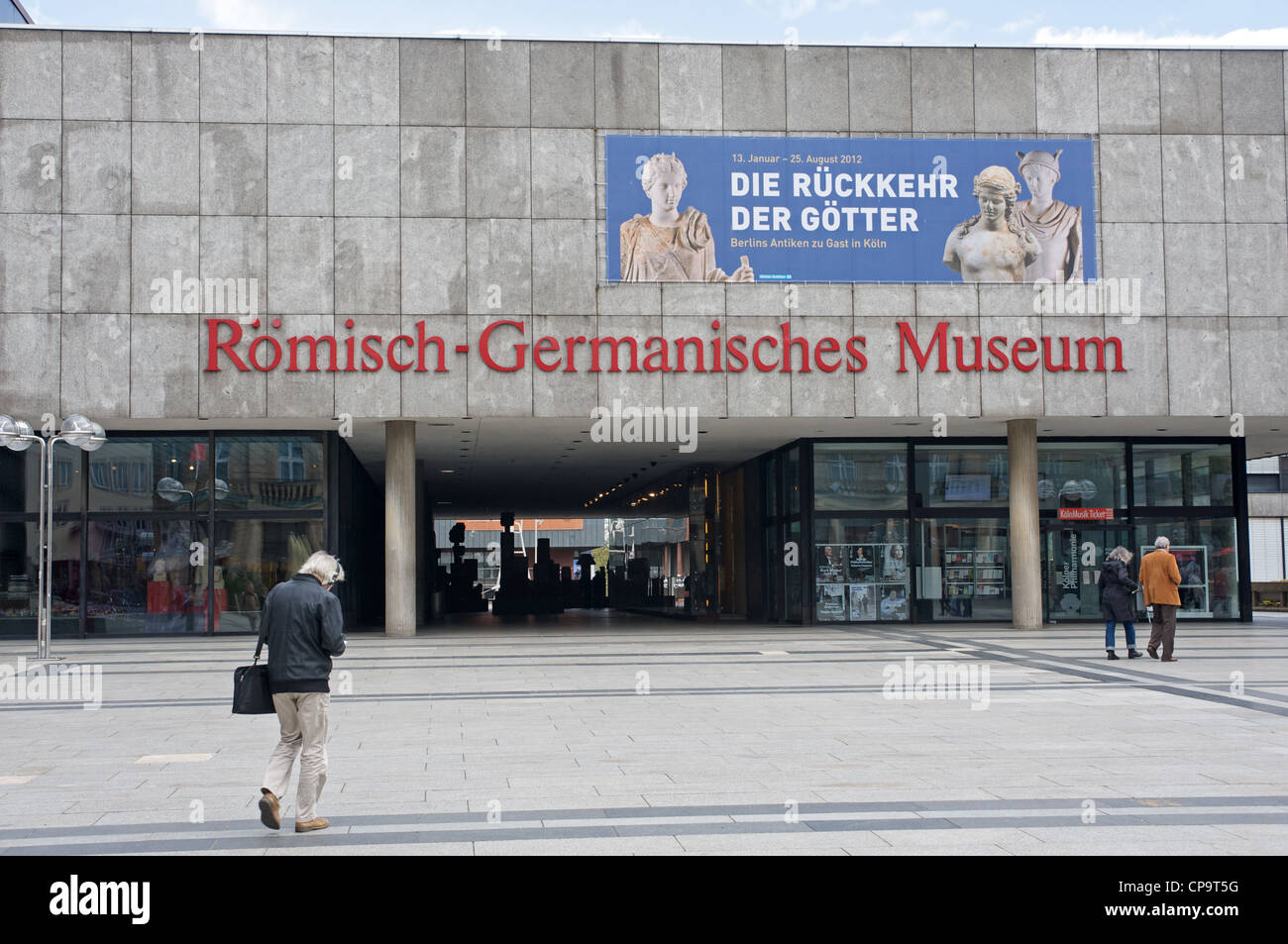Römisch-Germanische Museum Köln Stockfoto