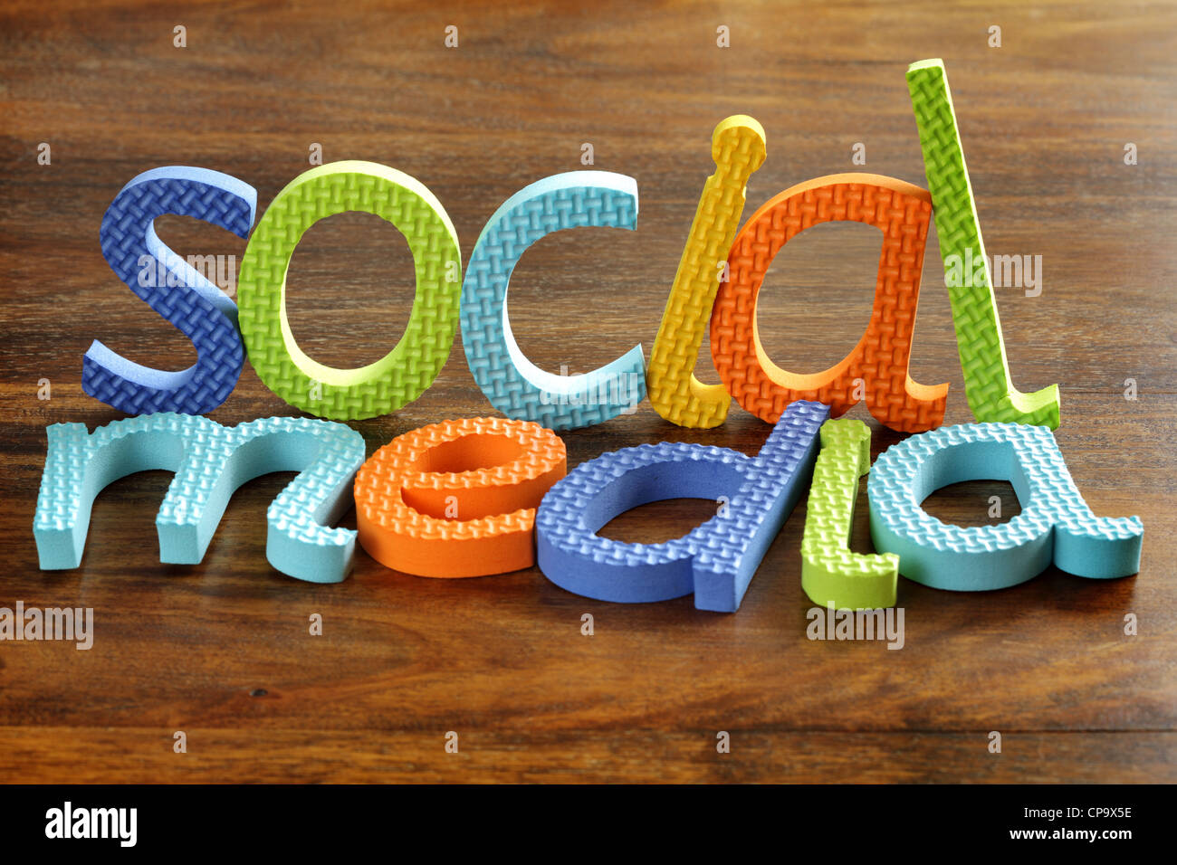 Social-media Stockfoto