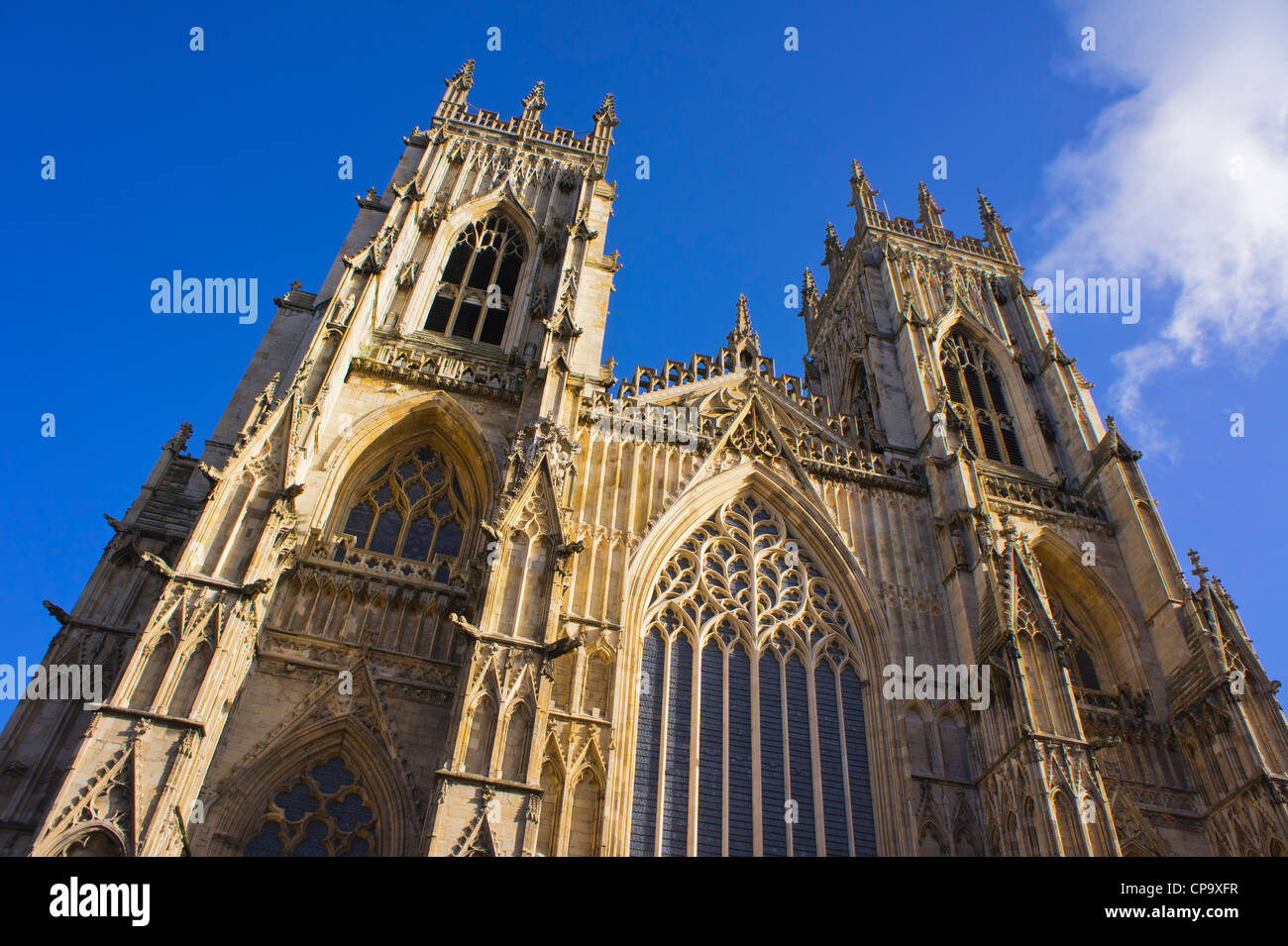 Yorkminster, York, Yorkshire, England Stockfoto