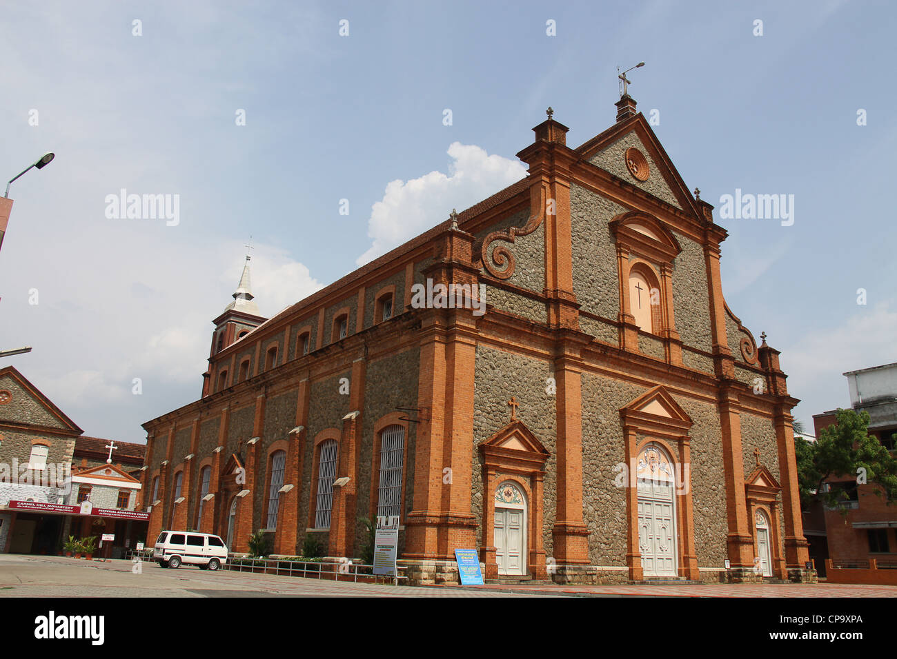 Christan Urkirche Stockfoto