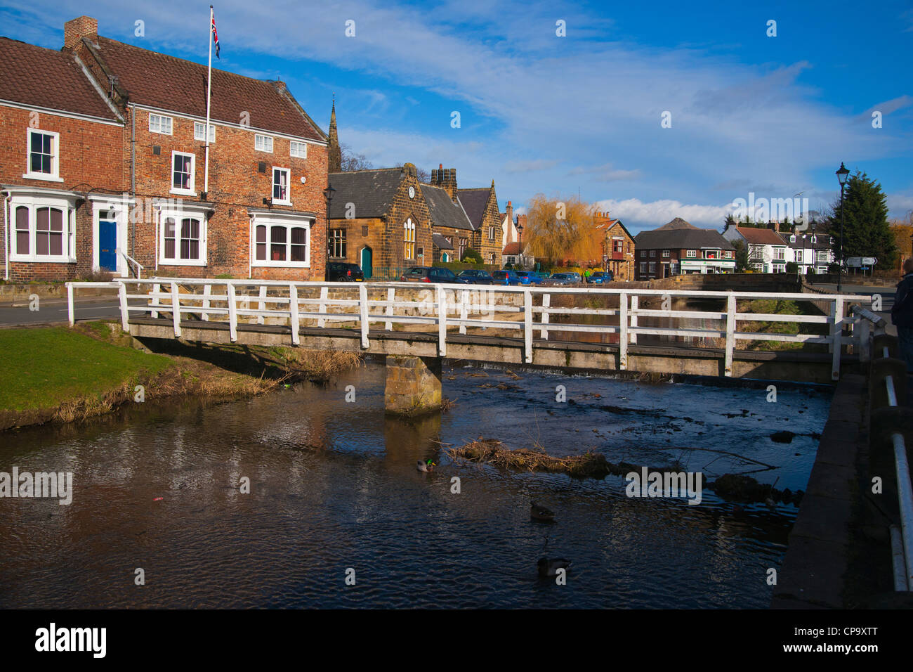 Great Ayton, North Yorkshire, England Stockfoto