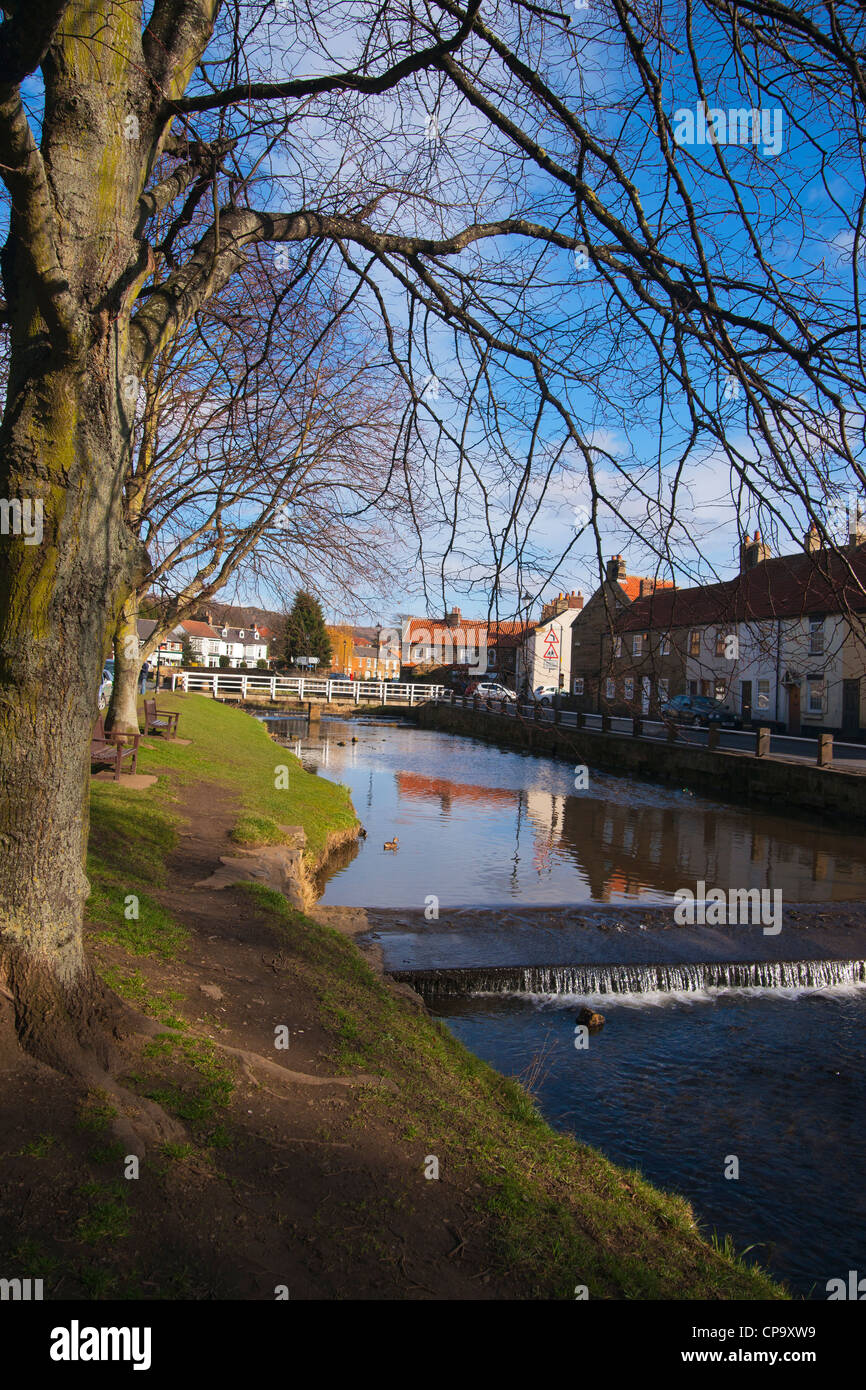 Great Ayton, North Yorkshire, England Stockfotografie Alamy