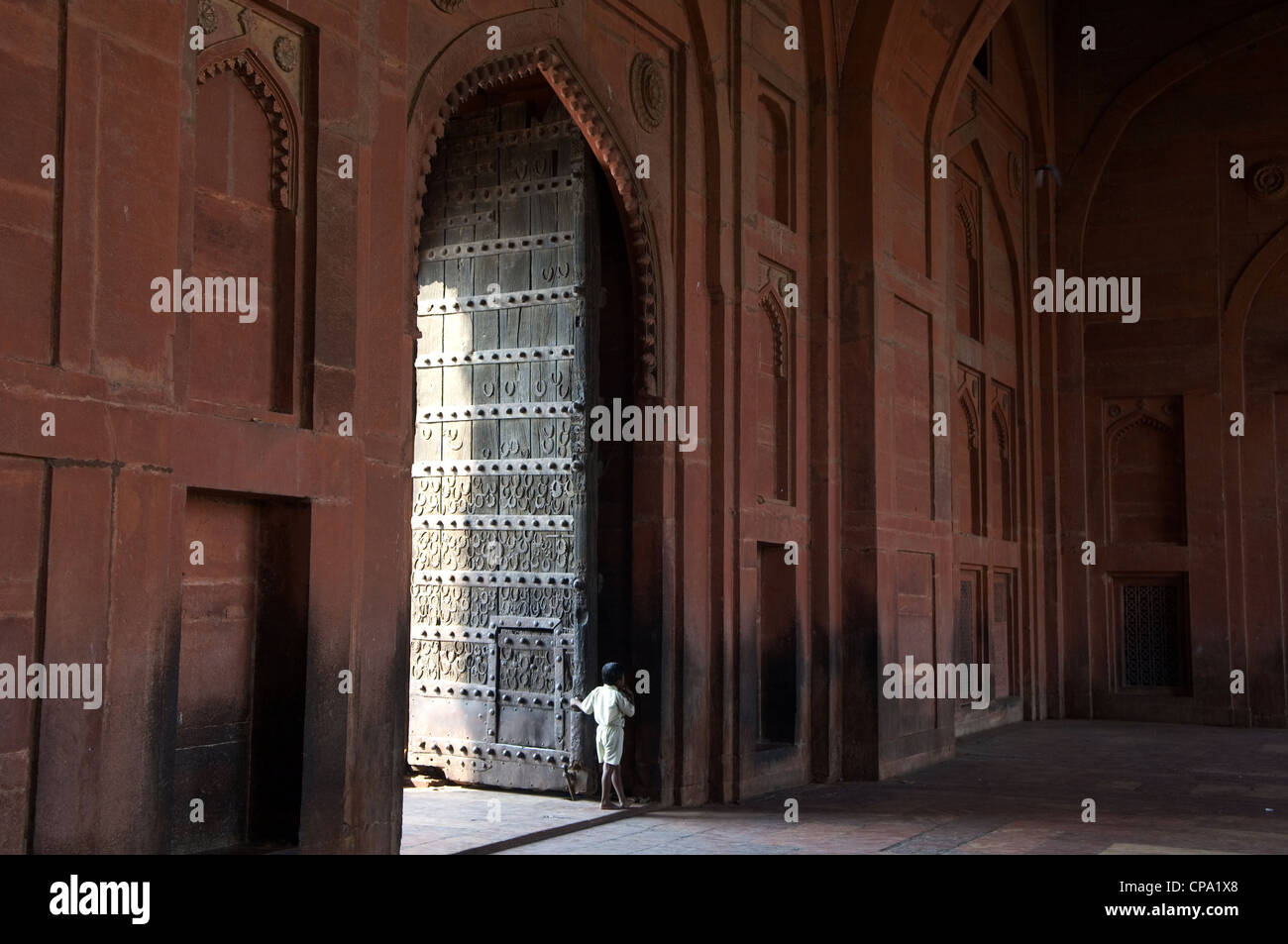 Fatehpur Sikri, Uttar Pradesh, Indien Stockfoto