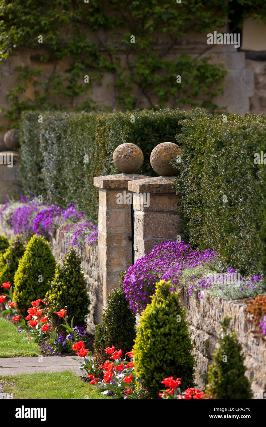Cotswold Garten, Broadway, Worcestershire, England, UK Stockfoto