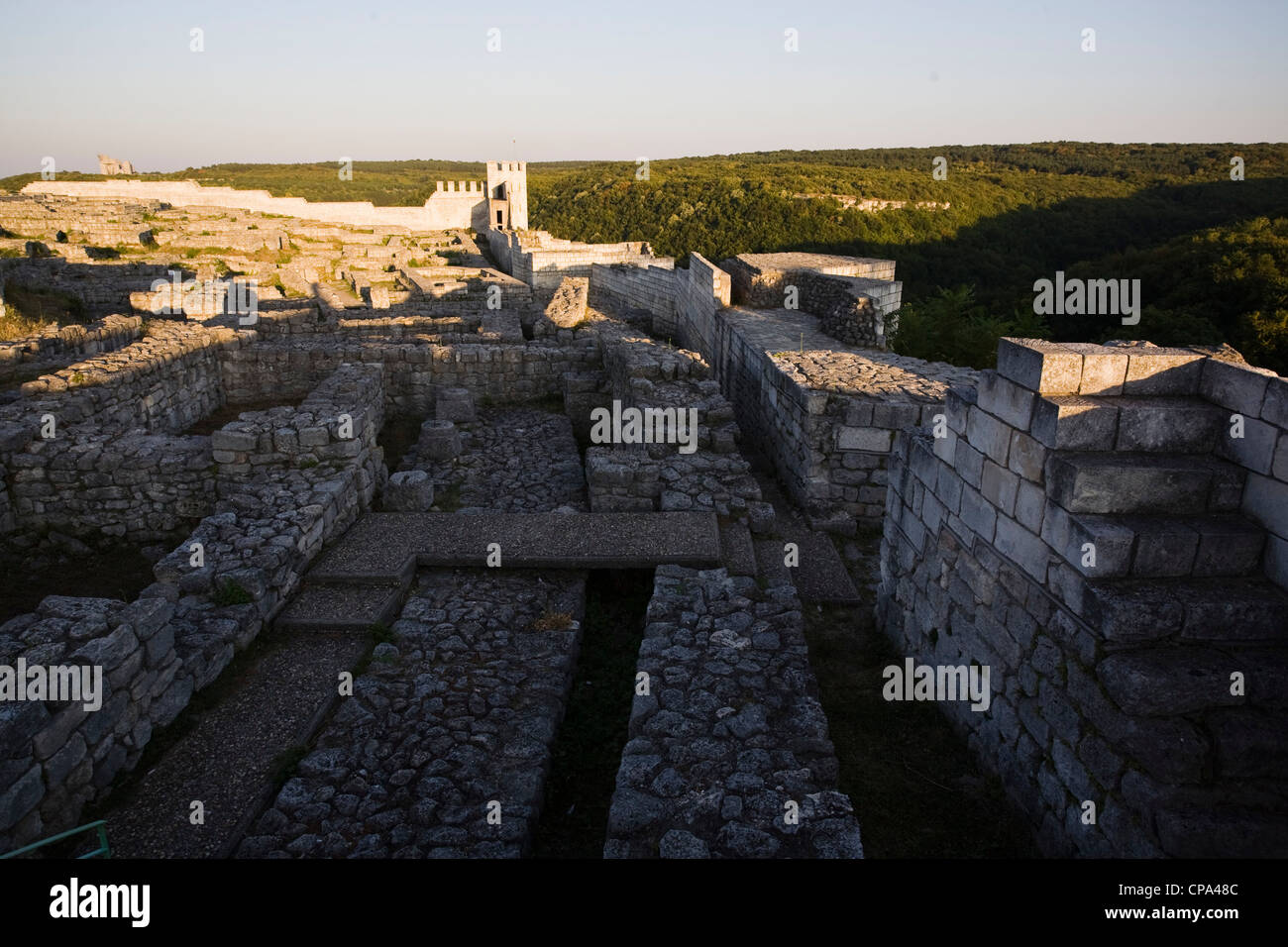 Shumen Festung historischarchäologischen Reservat, Balkan, Bulgarien