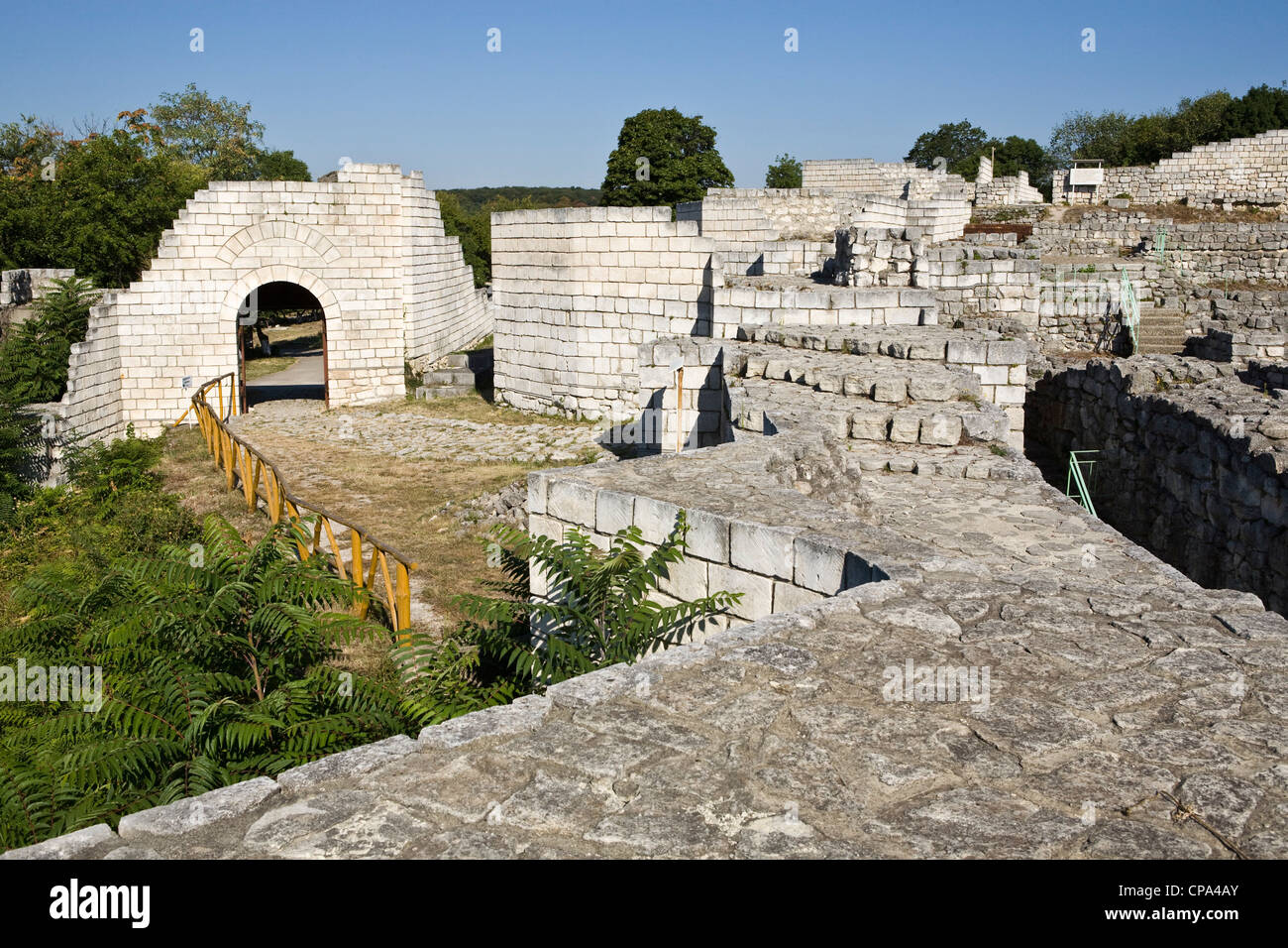 Shumen Festung historisch-archäologischen Reservat, Balkan, Bulgarien ...