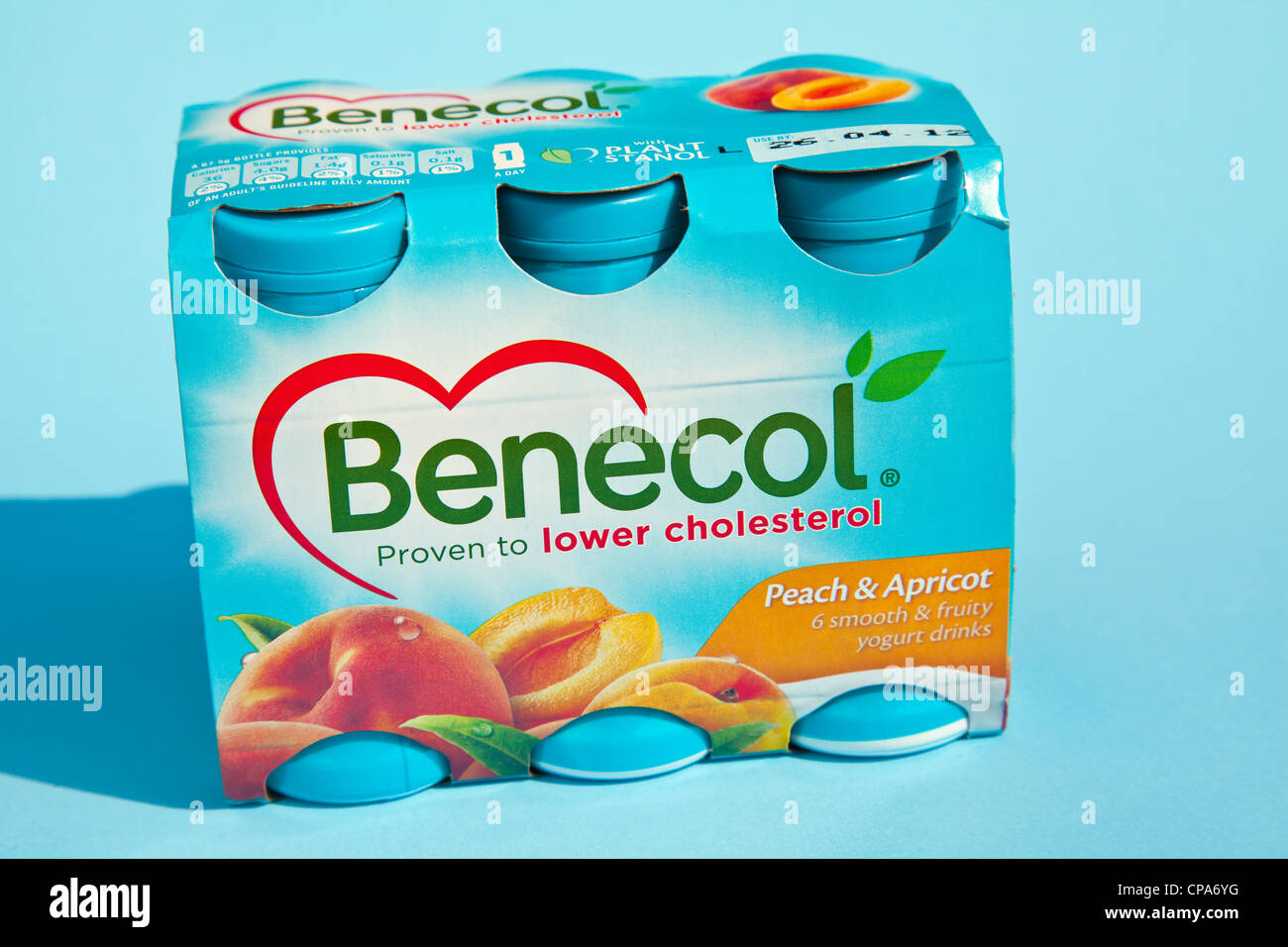 Benecol Stockfoto