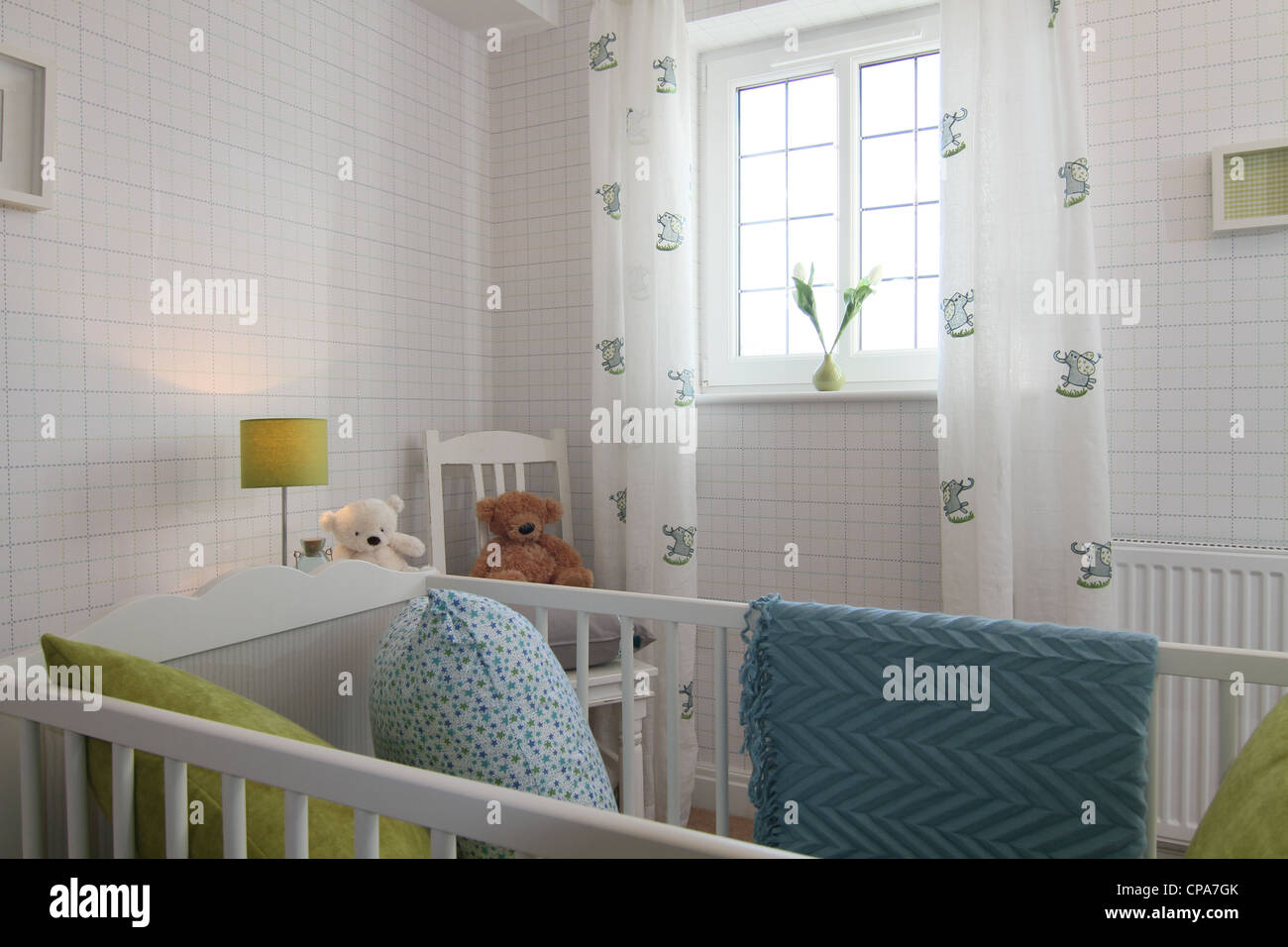 Baby Schlafzimmer Stockfoto