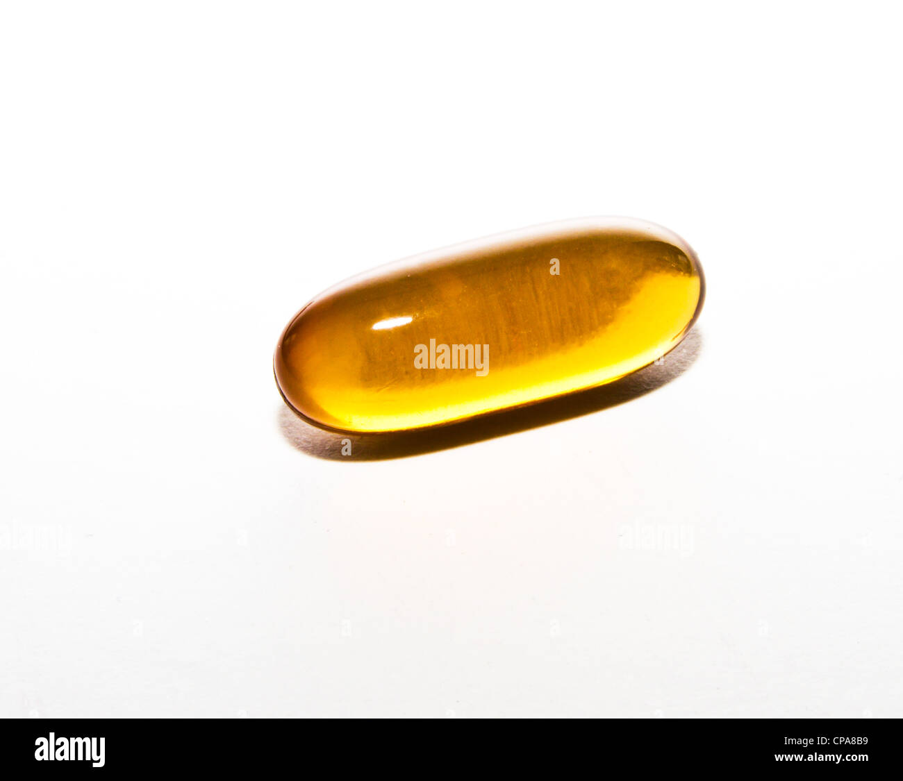 Vitamin-Pille Stockfoto