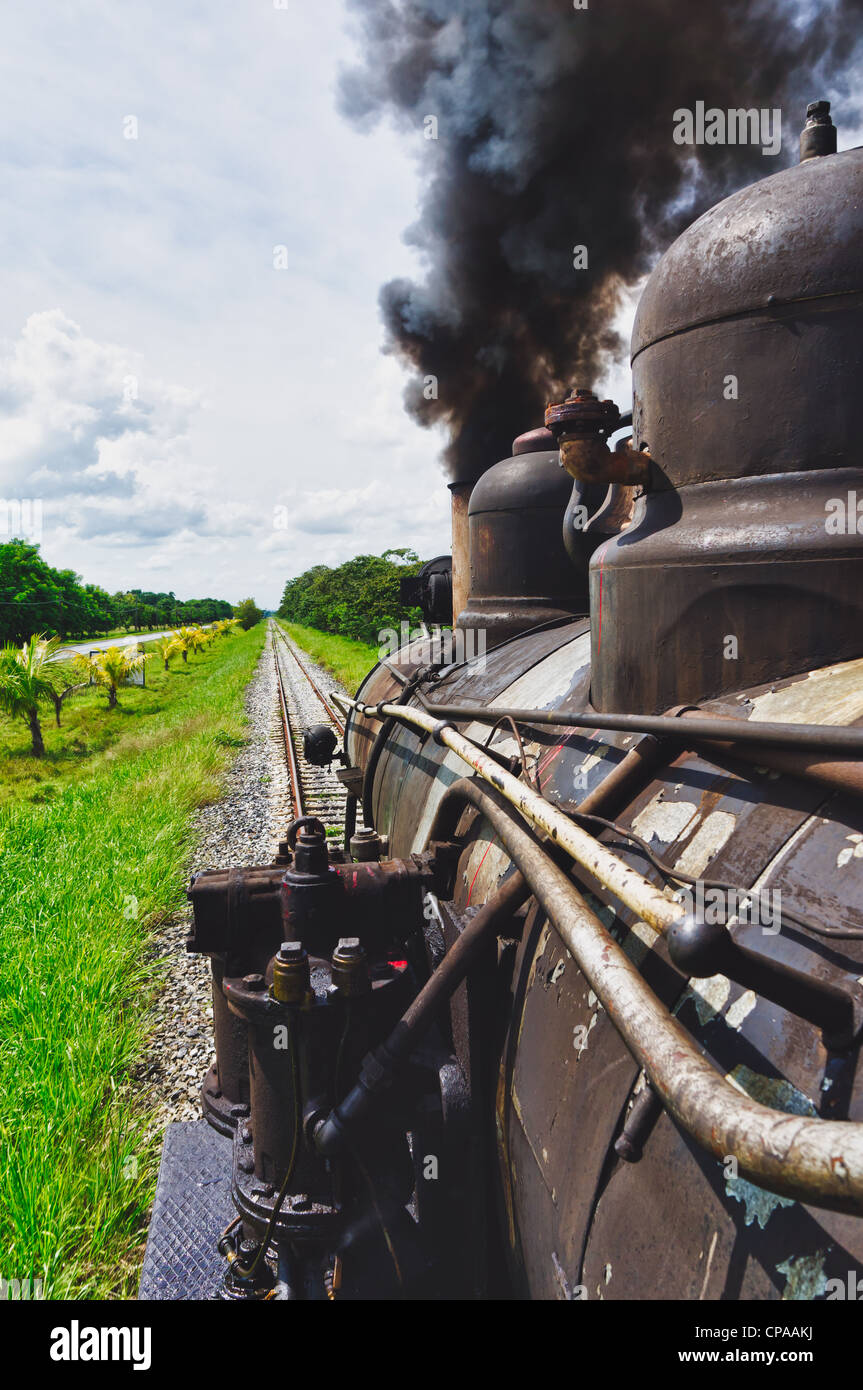 Zucker Touristenzug, Santa Clara, Kuba Stockfoto