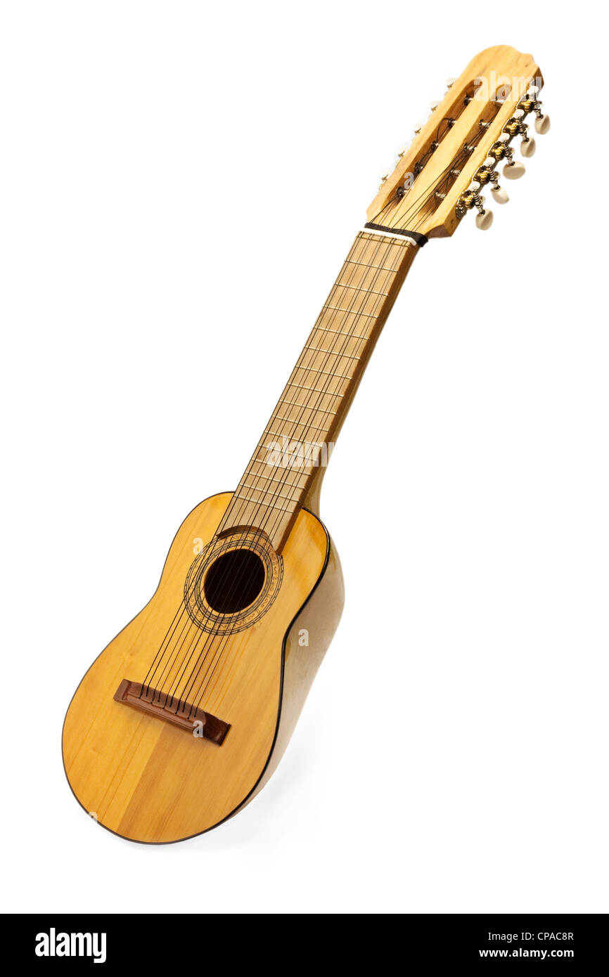 Charango südamerikanischen saitige akustische Instrument mit 10 Saiten Stockfoto
