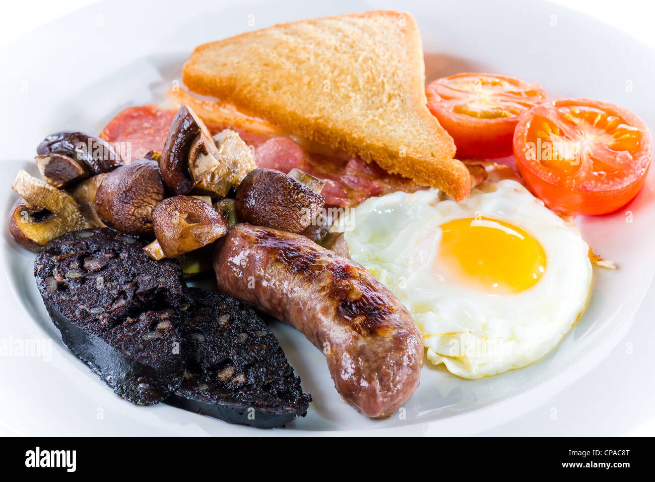 Englisches Frühstück Stockfoto
