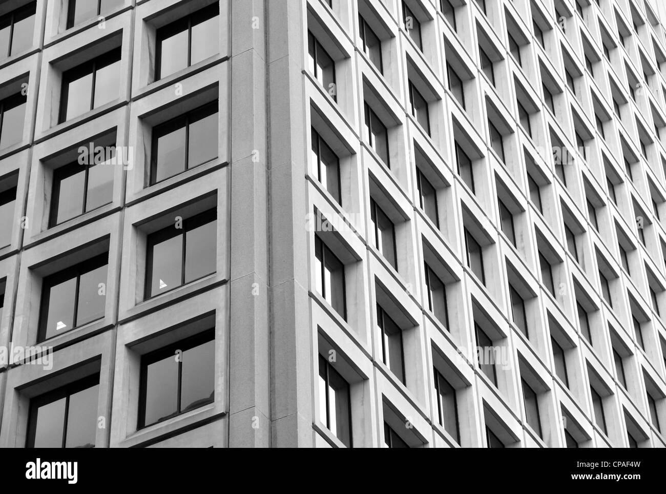 Ein Bürogebäude in Toronto, Kanada Stockfoto