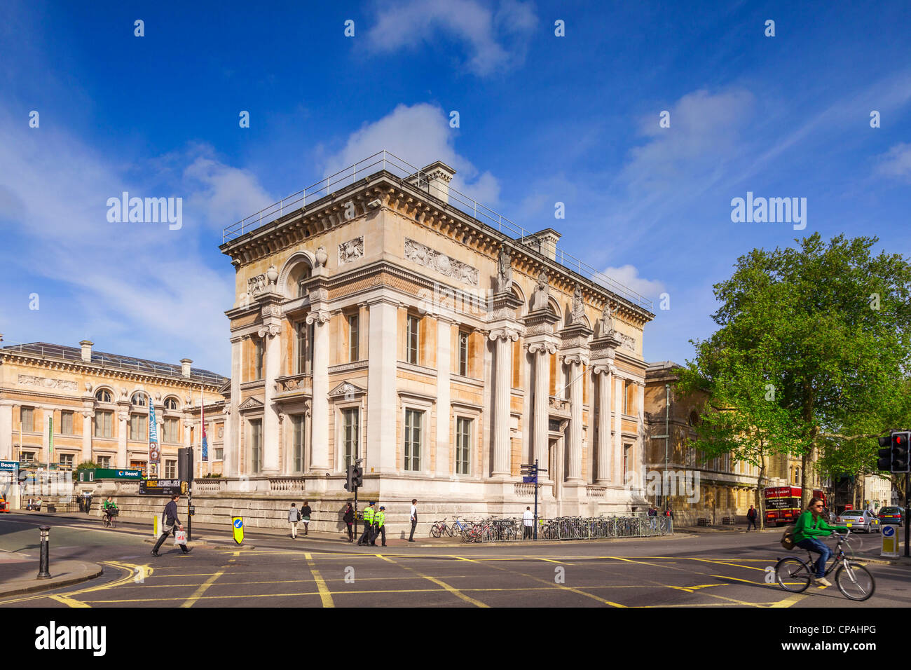 Das Ashmolean Museum in Oxford, das war der weltweit erste Universitätsmuseum. Stockfoto