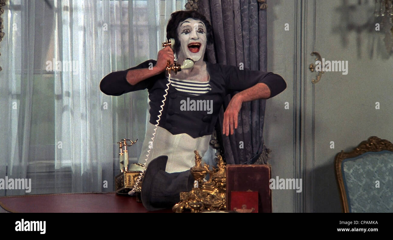 SILENT MOVIE (1976), MARCEL MARCEAU, MEL BROOKS (DIR) 010 MOVIESTORE SAMMLUNG LTD Stockfoto