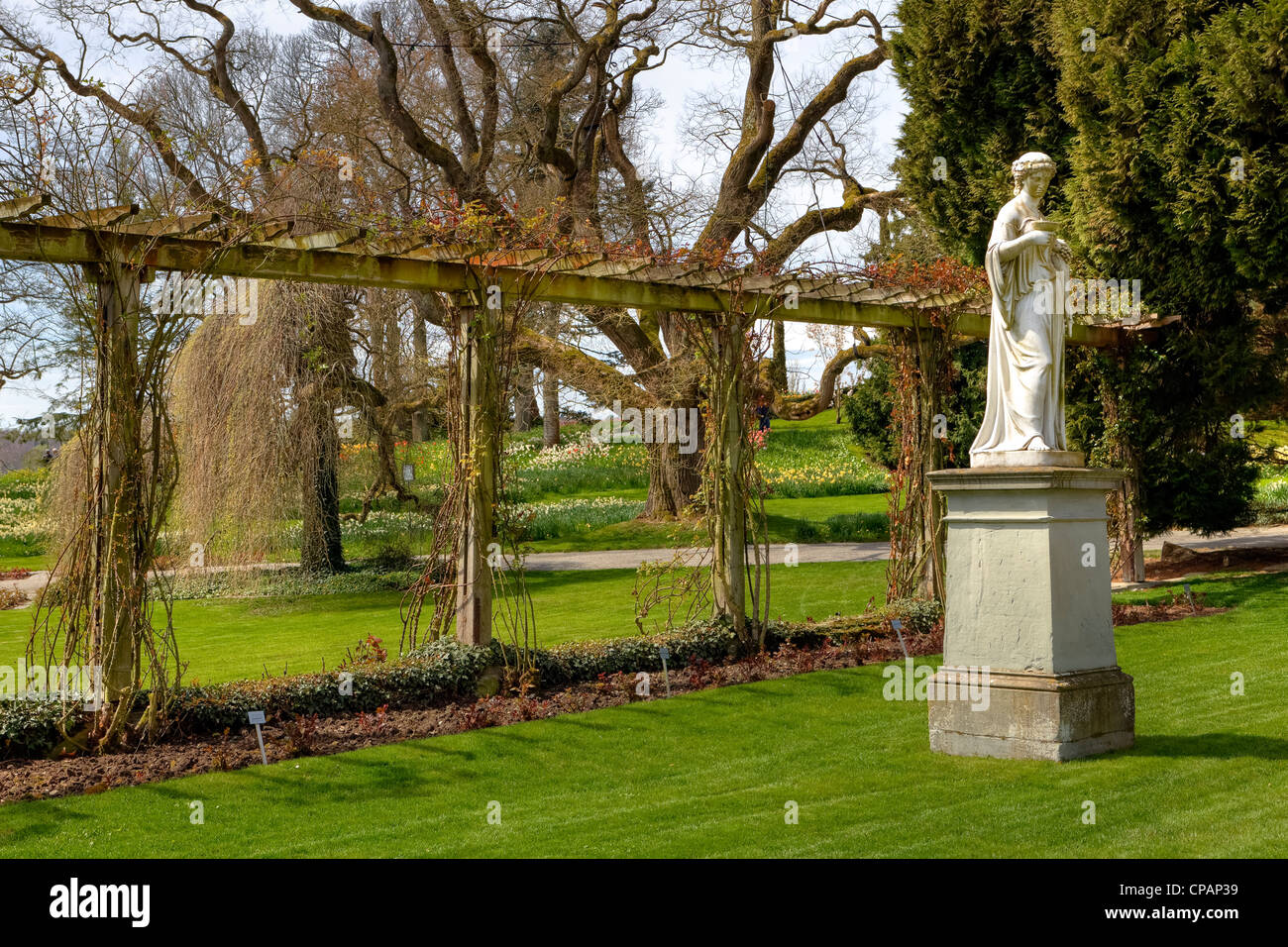 Insel Mainau, Schlosspark, Bodensee, Baden-Württemberg, Deutschland Stockfoto