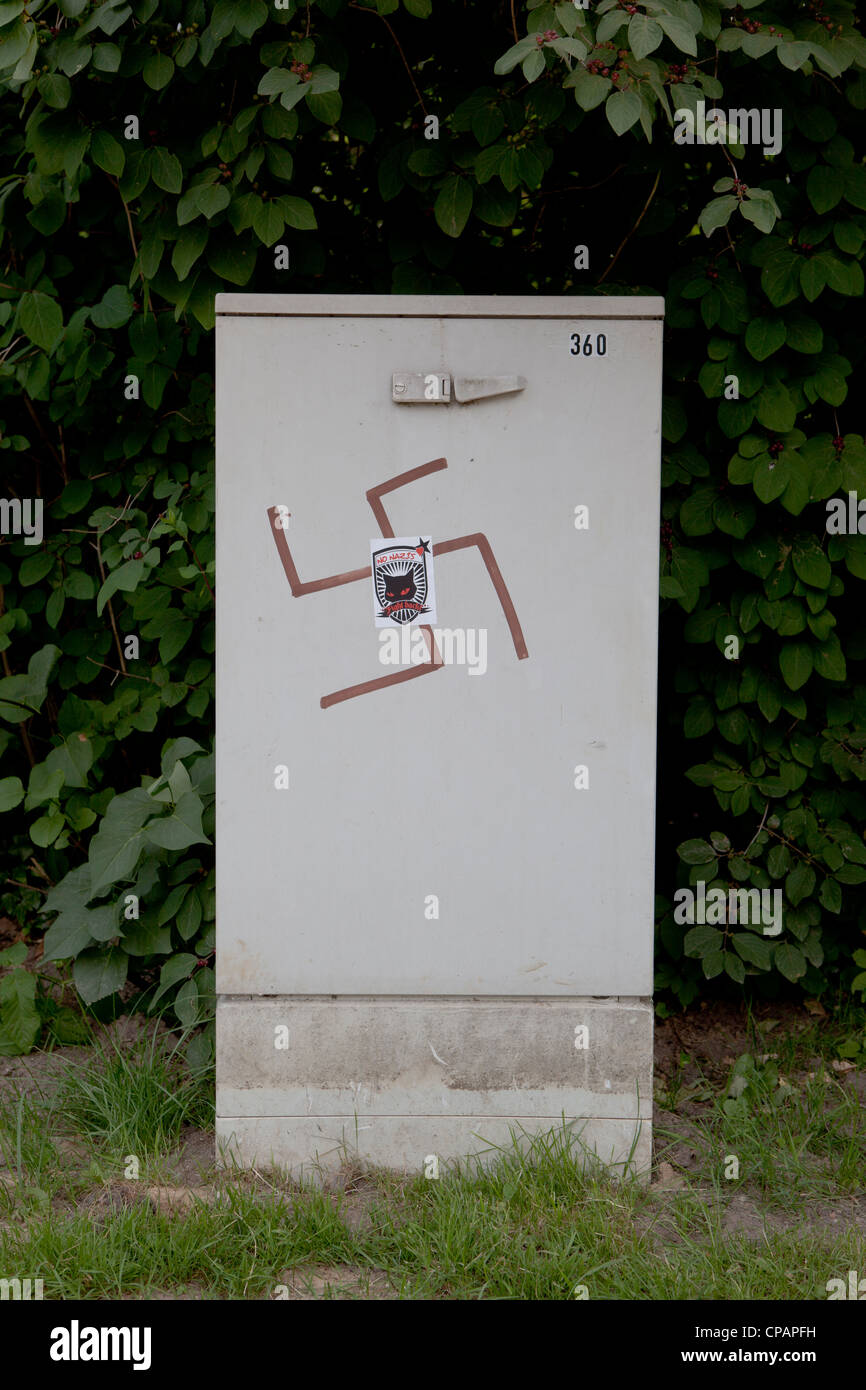 Hakenkreuz Stockfoto