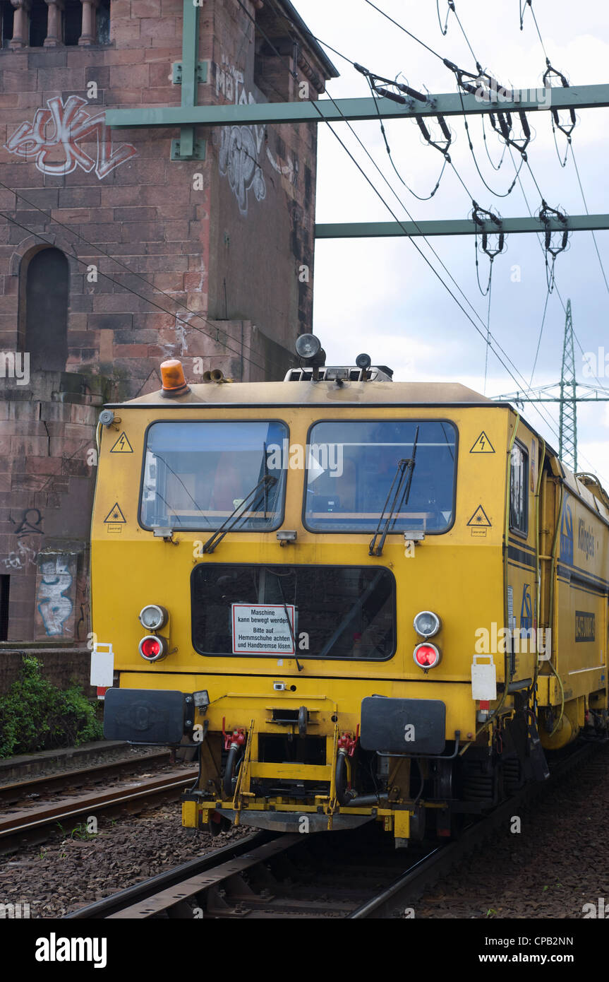 Engineering-Zug Köln Stockfoto
