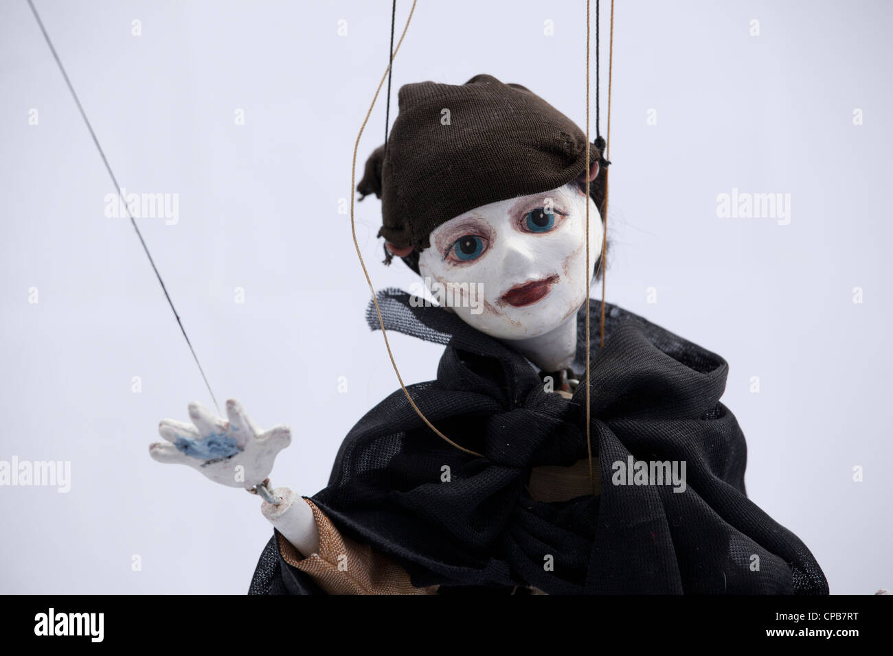 Marionette Stockfoto