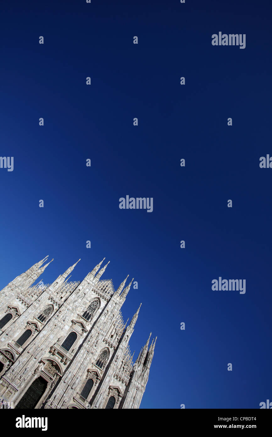 Detail der Kathedrale (Duomo), Mailand, Italien Stockfoto