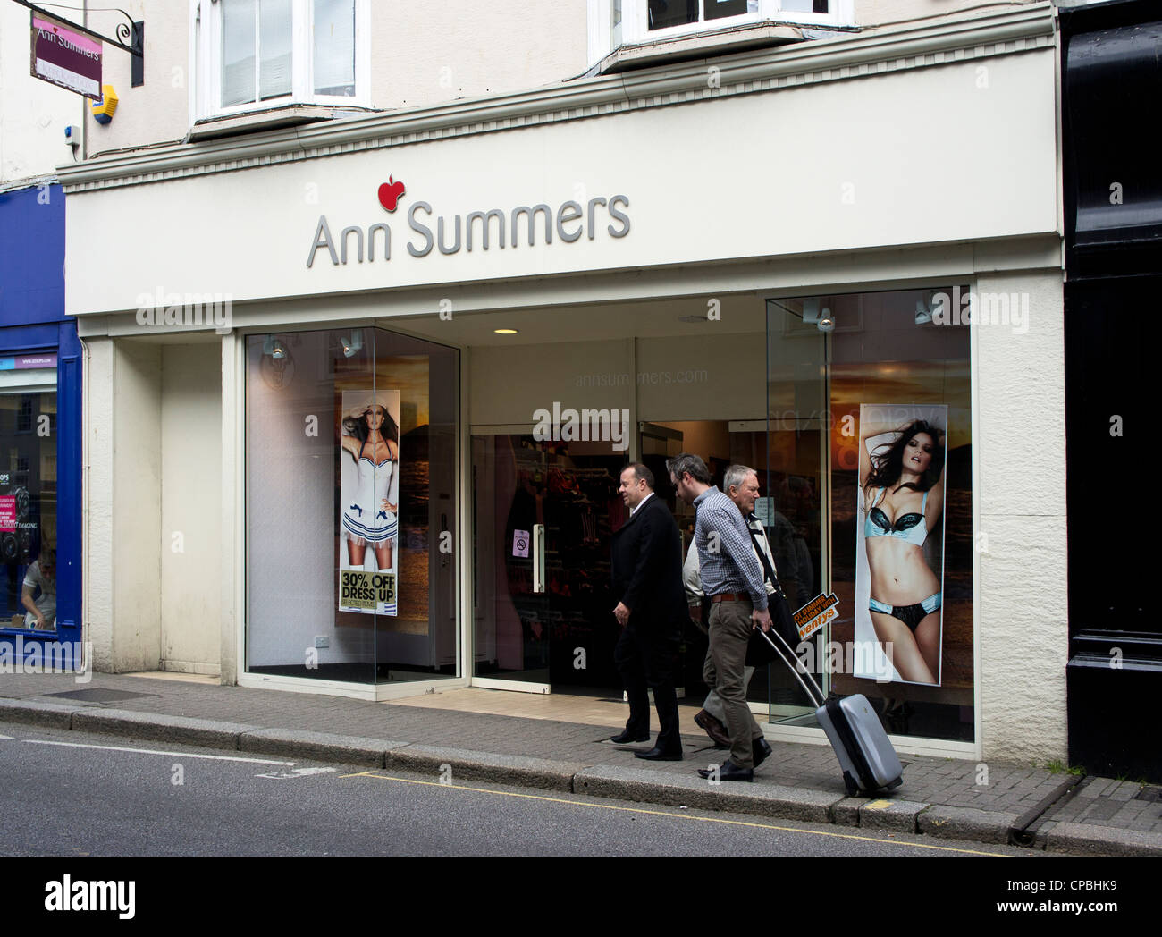 Ann Summers-Shop, UK Stockfoto