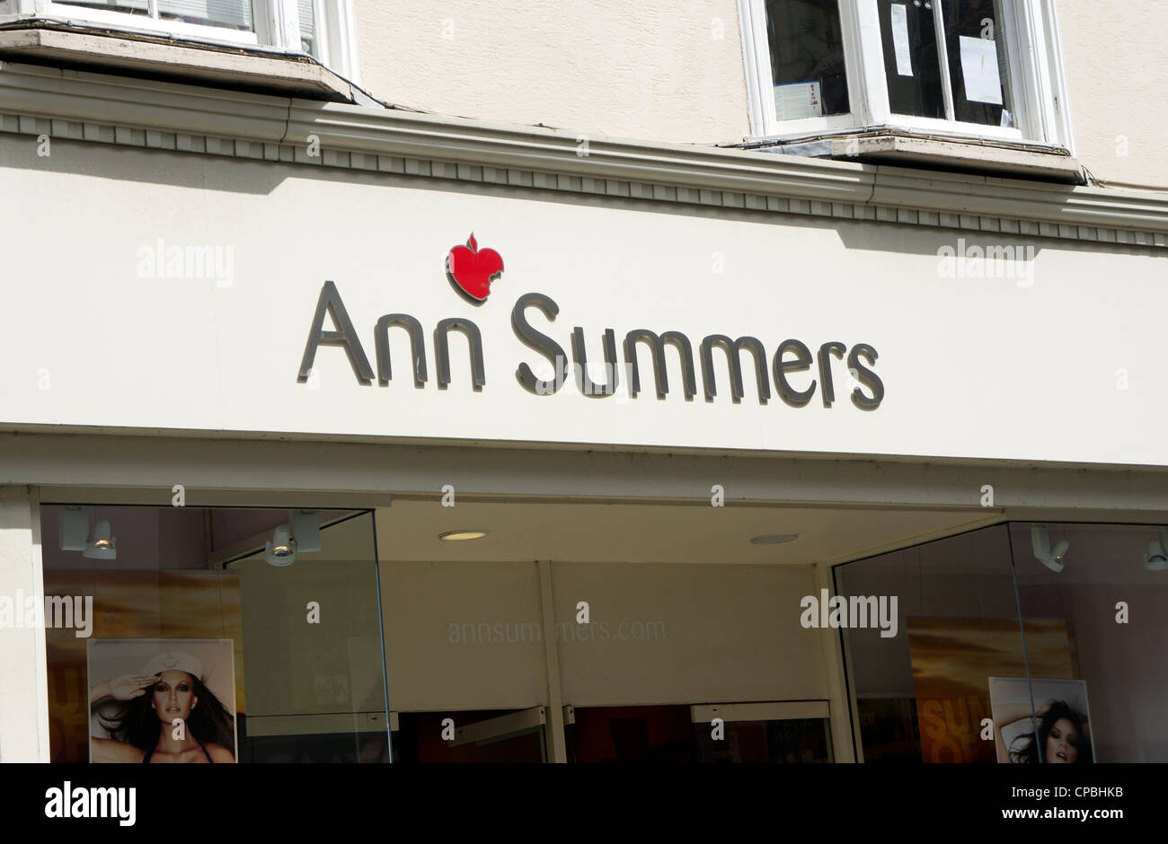 Ann Summers-Shop, UK Stockfoto